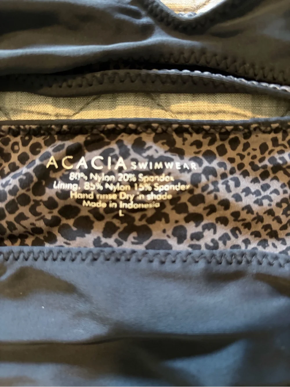 acacia swimwear two piece